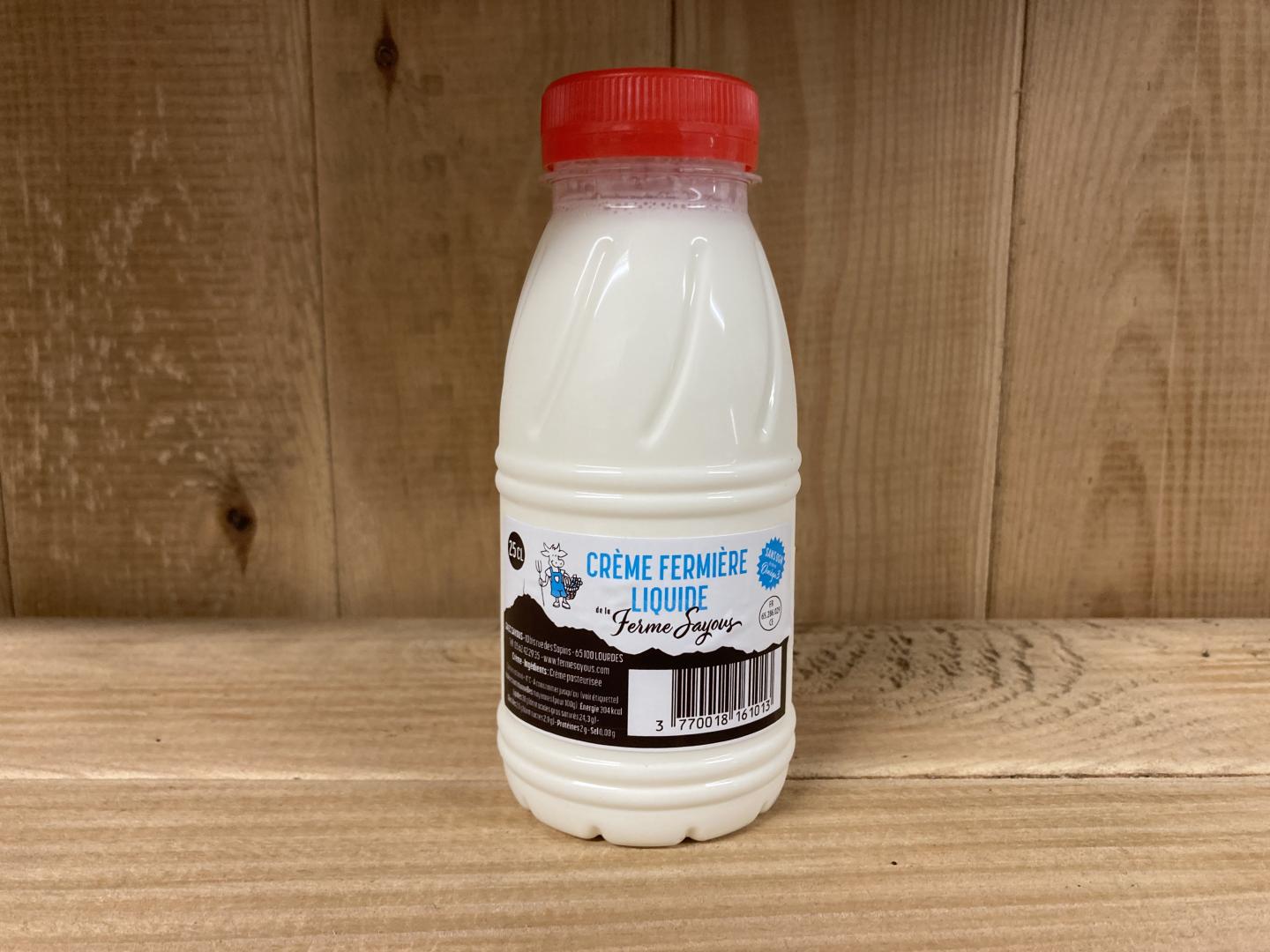 Vente de crème fraîche Tarbes