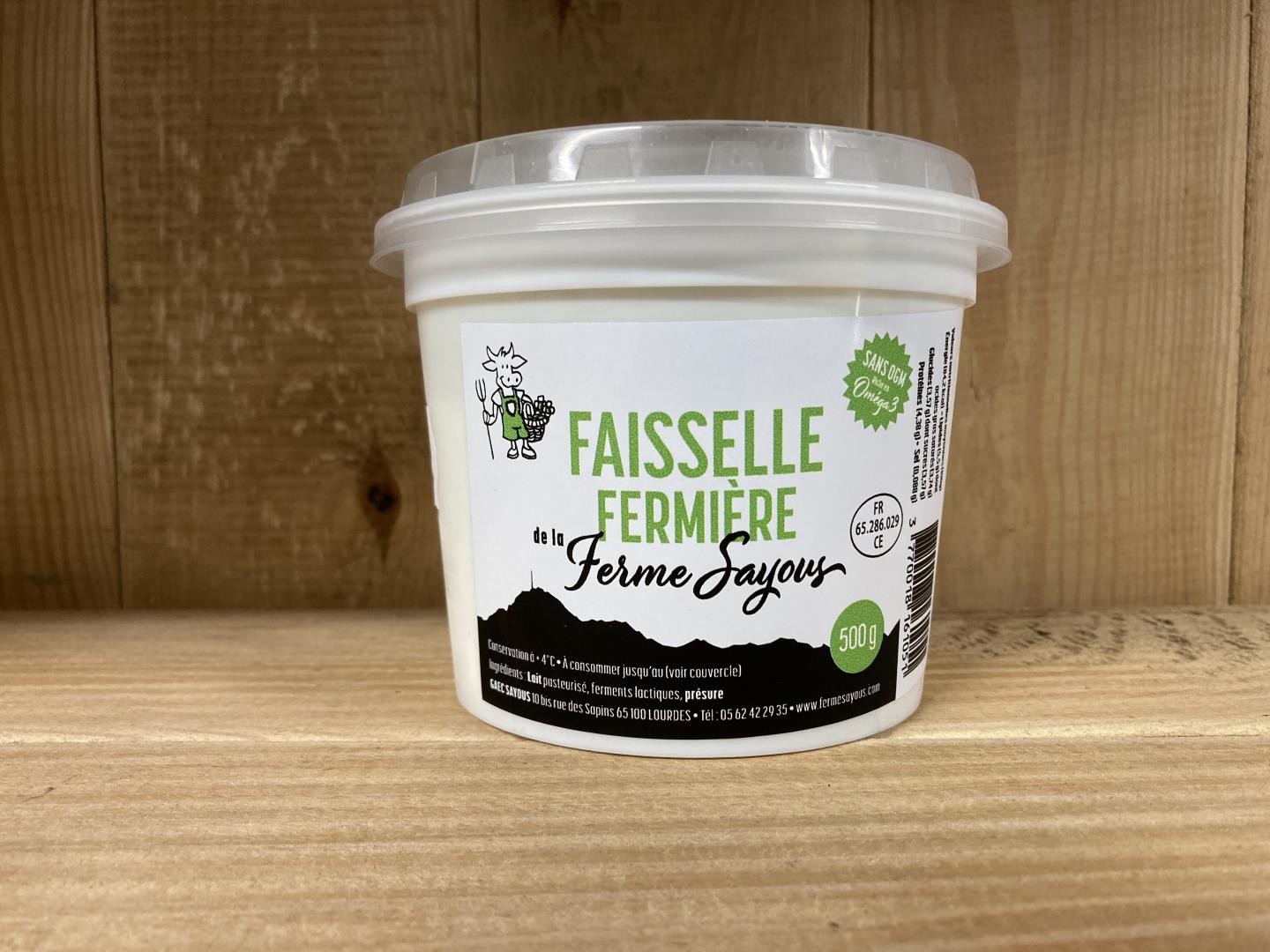 Vente de fromages blancs Lourdes