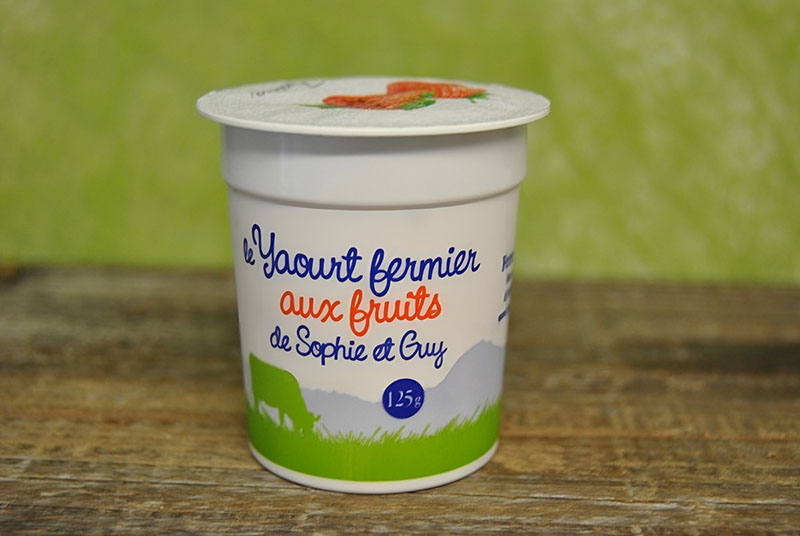 Vente de yaourts fermiers Argelès-Gazost