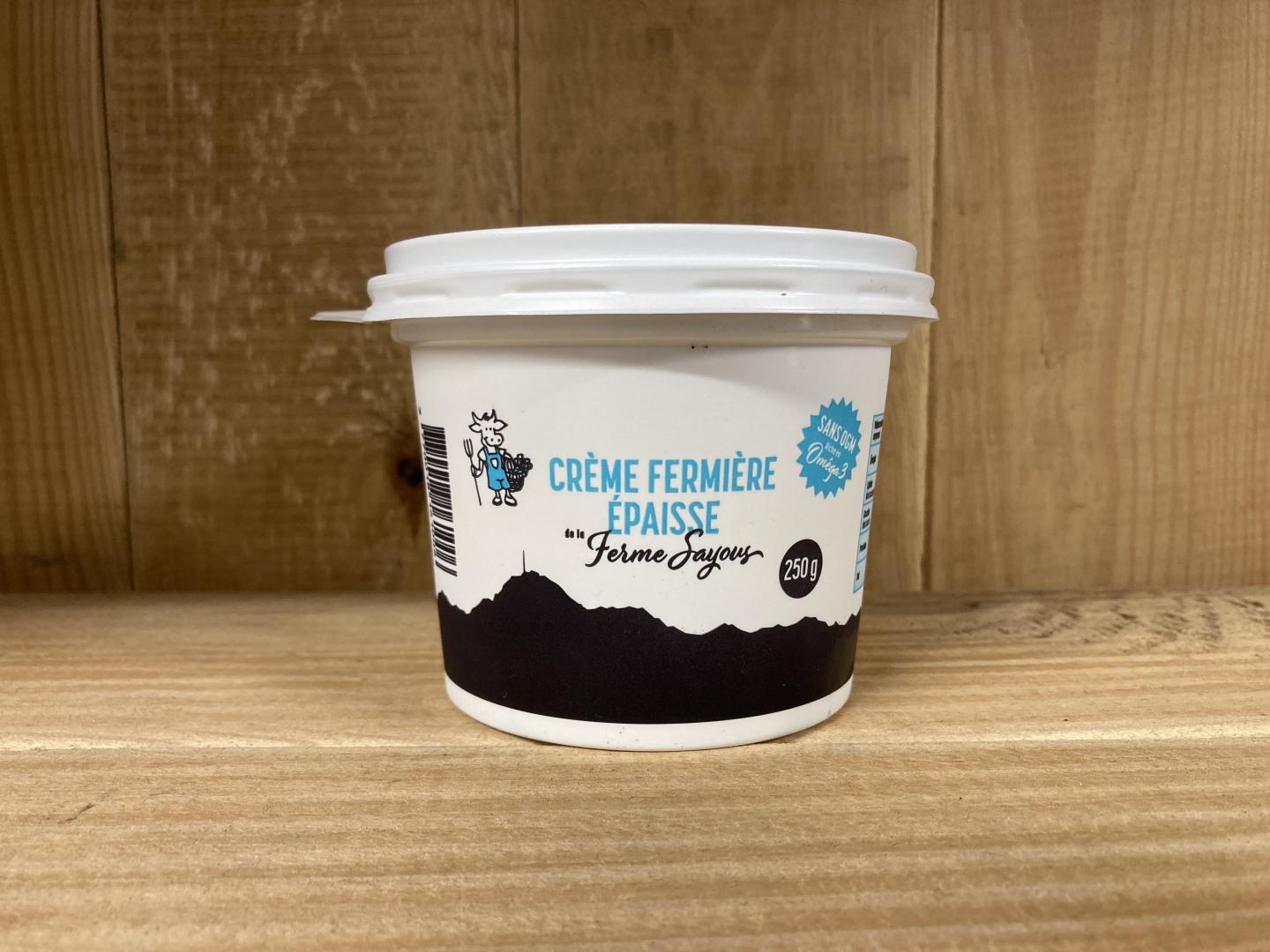 Vente de crème fraîche Lourdes