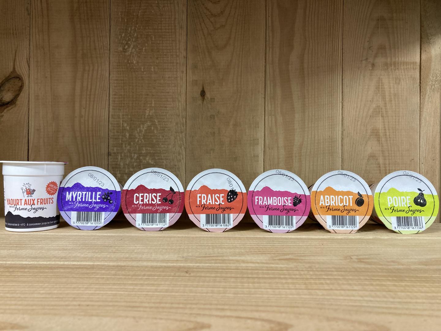 Vente de yaourts fermiers Lourdes