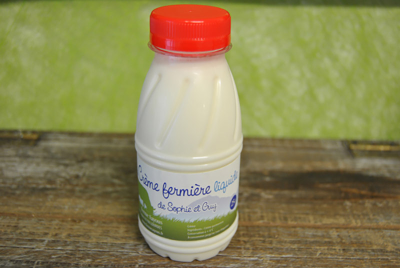 Vente de crème fraîche Tarbes