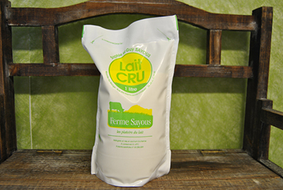 Quels sont les produits laitiers au lait cru ? Lourdes