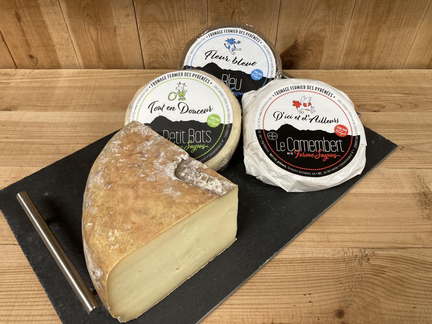 Vente de produits de la ferme à Lourdes