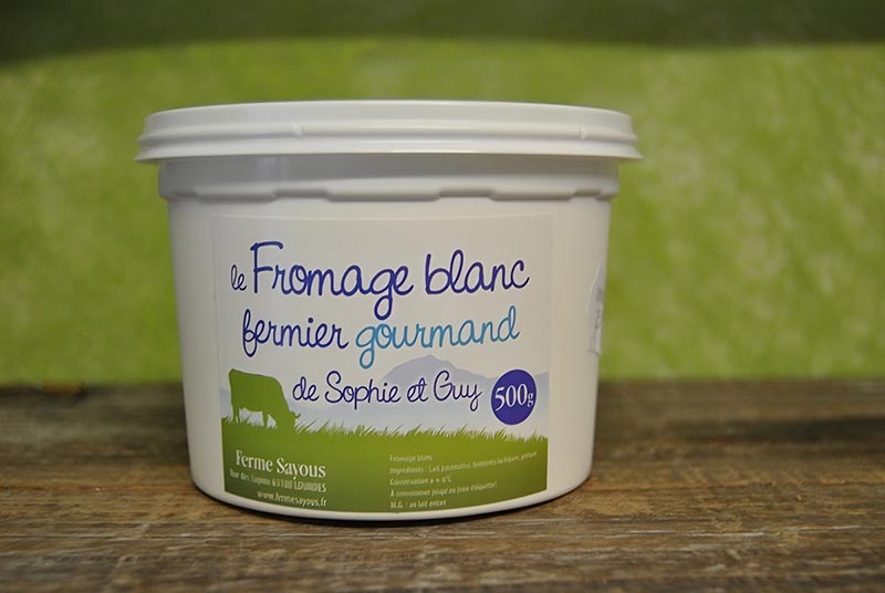 Vente de fromages blancs Lourdes